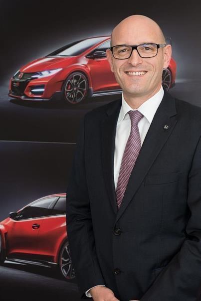 Olivier Martin neuer Leiter der Automobilabteilung von Honda Suisse   